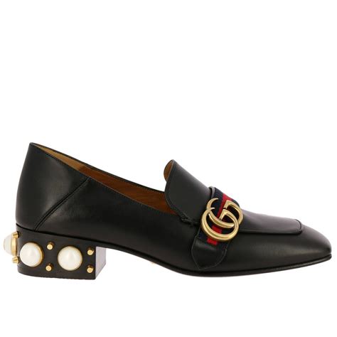 mocassini gucci azzurri|Mocassini Gucci da donna .